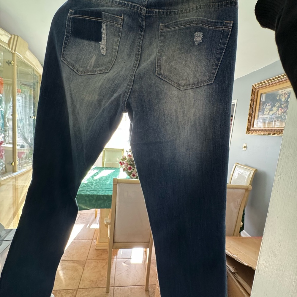 Soundgirl Dark Blue Straight Men's Jeans